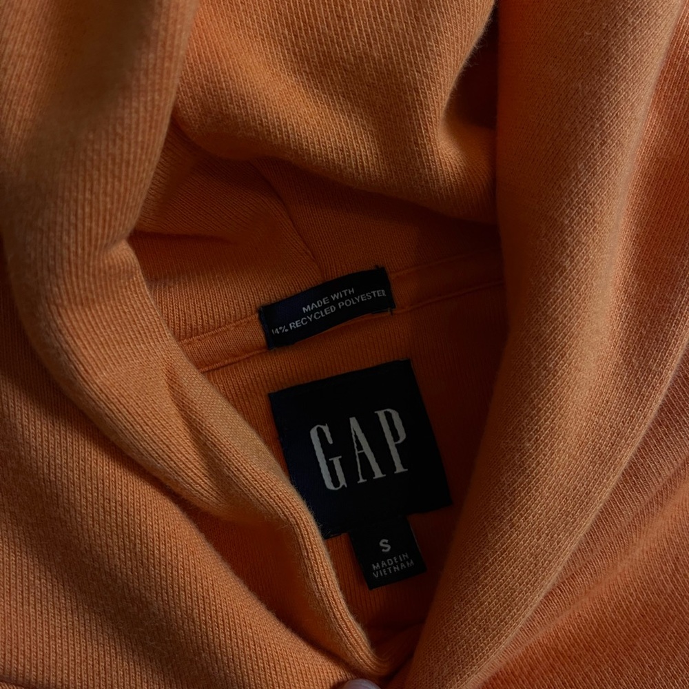 GAP  Orange Pullover